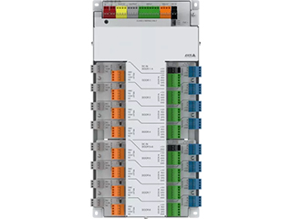 Genetec SY-A1810G-B-EURO-SCS Genetec contrôleur de porte Axis powered by Genetec TCP/IP (PoE++) pour 8 portes