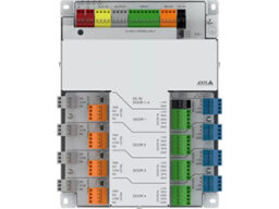 Genetec SY-A1710G-B-EURO Genetec contrôleur de porte Axis powered by Genetec TCP/IP (PoE) pour 4 portes