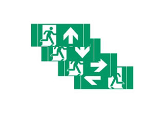 Lixit Lighting OHDVPTKP Lixit lighting OHDVPTK set de pictogrammes (autocollants)