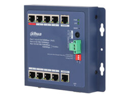 Dahua DH-CHS4110-8ET-90-F Dahua Commutateur durci à gestion cloud 10 ports avec PoE 8 ports
