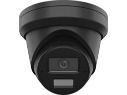Hikvision DS-2CD2383G2-LI2U(2.8mm)(BLACK) Hikvision 8MP Acusense Turret caméra reseau avec objectif fixe