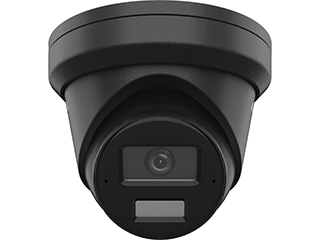 Hikvision DS-2CD2383G2-LI2U(2.8mm)(BLACK) Hikvision 8MP Acusense Turret caméra reseau avec objectif fixe