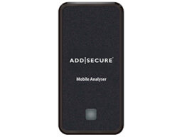 Addsecure Mobile Signal Analyser L'analyseur de signal mobile (MSA) d'AddSecure est un outil professionnel conçu pour aider les installateurs à identifier l' emplacement optimal pour l'installation d'un terminal d'alarme en mesurant la puissance du signal du réseau mobile. Il fonctionne en conjonction avec l' application AddSecure Mobile Analyser pour les appareils iOS et Android.