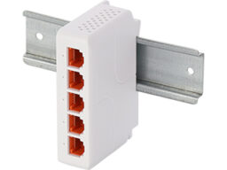 Pulsar EXT-POEG4DIN Pulsar extension PoE. Entrée PoE : PoE IN - conforme à la norme IEEE802.3af/at/bt Sortie PoE : PoE OUT2 - conforme à la norme IEEE802.3af/at/bt ; PoE OUT3 / PoE OUT4 / PoE OUT5 - conforme à la norme IEEE802.3af/at ; Courant de sortie : PoE OUT2 - 0