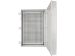 Pulsar AWB604022 Pulsar boîtier ABS avec plaque de montage perforée