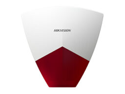 Hikvision DS-PS102X/RED Sirène extérieure filaire Hikvision