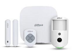 Dahua DHI-ART-ARC3800H-03-CAM-FW2(868) Dahua DHI-ART-ARC3800H-03-FW2(868) Kit d'alarme - Comprend le Dahua Alarm Hub 2 (Ethernet + WiFi + 4G)