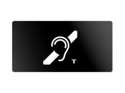 Akuvox S535-Induction-Loop-Expansion-Unit-Space-Gray Akuvox module boucle d'induction pour S535.