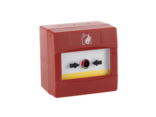 Inim WC0010 INIM FireVibes WC0010 bouton poussoir sans fil.