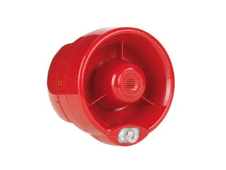 Inim WS2020RE INIM FireVibes WS2020RE sirène sans fil avec flash LED blanc