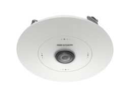 Hikvision DS-2CD63C5G1-S/RC(1.29mm) Hikvision 12 MP DeepinView Fisheye caméra reseau pour montage encastrer