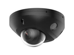 Hikvision DS-2CD2543G2-LIS2U(2.8mm)/BLACK Hikvision 4MP Acusense Mini Flat Dome caméra reseau avec objectif fixe