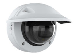 Axis Communications P3277-LVE Mic Axis caméra réseau à dôme fixe 5MP