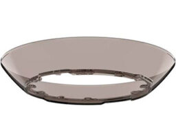 Axis Communications TQ6821-E Hard-Coated Dome Sm Axis TQ6821-E Dôme fumé à revêtement dur pour caméras Q6100-E et Q6300-E