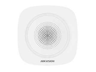 Hikvision DS-PS1-I-WE(B)/Red Hikvision Bidirectionnelle sans fil