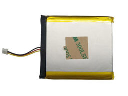 Hikvision DS-PZ401BAT Batterie de secours rechargeable de 4520mAh. Compatible avec l'AX Pro de 02/2025