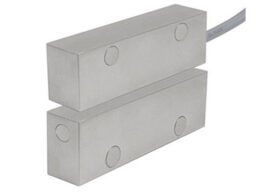 Alarmtech MCX 270-10 Alarmtech MCX 270 est un contact magnétique robuste high sécurité utilisé dans les systèmes d'alarme et de contrôle d'accès sécurisé