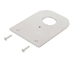 ASSA ABLOY AKL100-10 Assa Abloy Aperio paquet de 10 plaques de montage Aperio KL100 pour portes en bois 19mm (incl. 3 vis de montage par plaque).