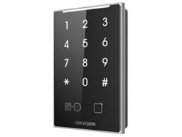 Hikvision DS-K1109DKB-QR Hikvision lecteur Mifare classic & bluetooth avec clavier et code QR