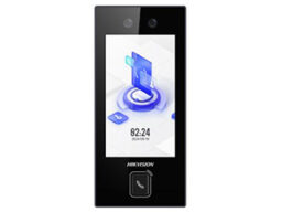 Hikvision DS-K1T344MBWX-E1 Hikvision Lecteur de reconnaissance faciale autonome avec lecteur 13.56 MHz + code PIN