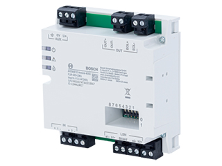 Bosch Fire FLM-430-I2M1 Bosch FLM-430-I2M1 module d'interface avec 2 entrées et 1 sortie surveillée pour les dispositifs de signalisation conventionnels